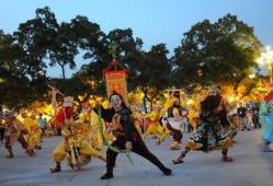 英歌舞视频,传承千年文化的视觉盛宴