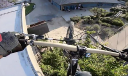 山地车速降视频,惊险刺激的极限挑战之旅